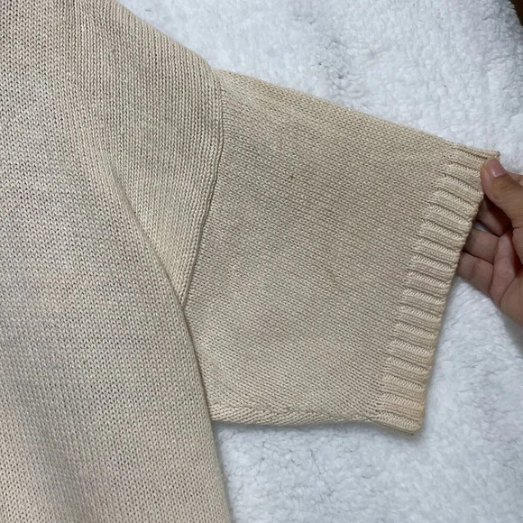 Russ Women’s L Button-Up Short Sleeve Knit Cardigan Colorful Floral Print - Picture 9 of 11